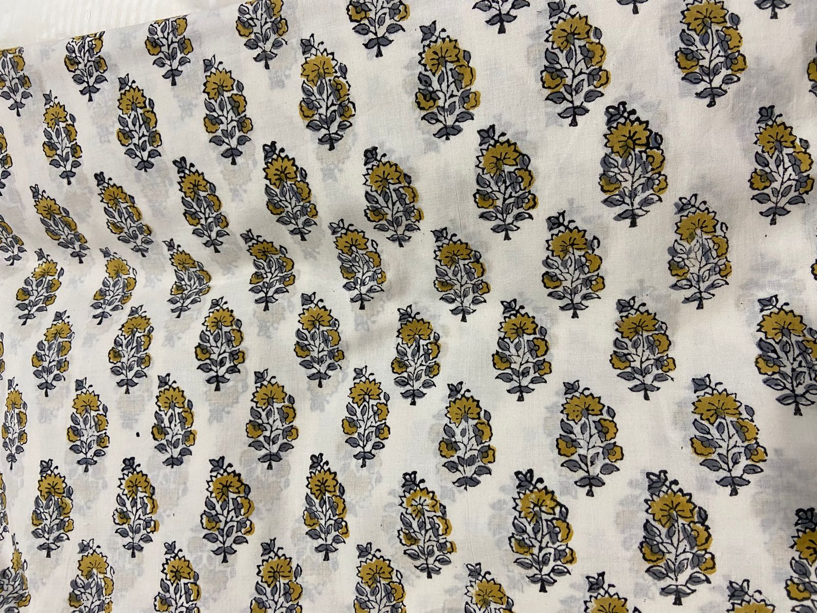 Hand Block Printed Fabrics